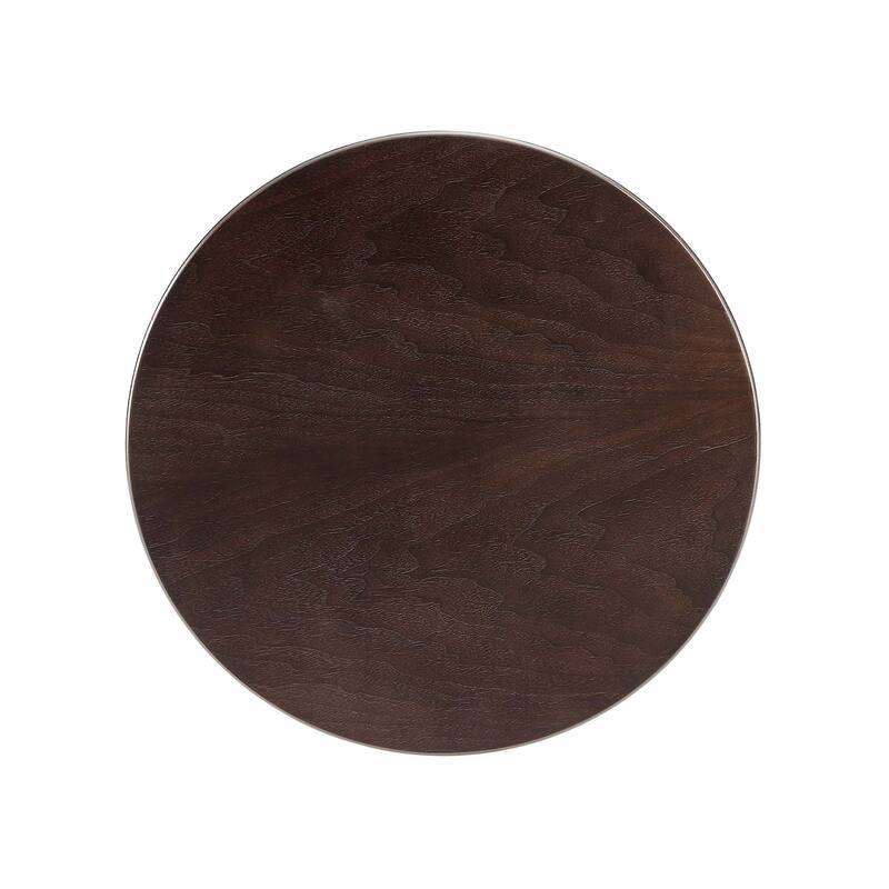 Lippa Round Wood Side Table
