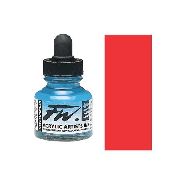 Shop Dixon Ticonderoga Daler R 160029544 Fw Liquid Acrylic Ink 1oz Fluorescent Red Overstock 30001889 About 6% of these are acrylic paints. overstock com