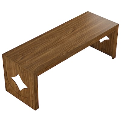 6.56 ft Long Conference Table, 78.74" Modern Meeting Seminar Table