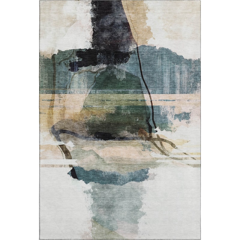 Premium Washable Super Soft Contemporary Chic Mayfield Rug