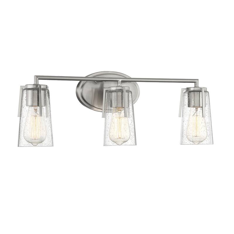 Savoy House Sacremento 3 Light 24" Wide Bathroom Vanity Light