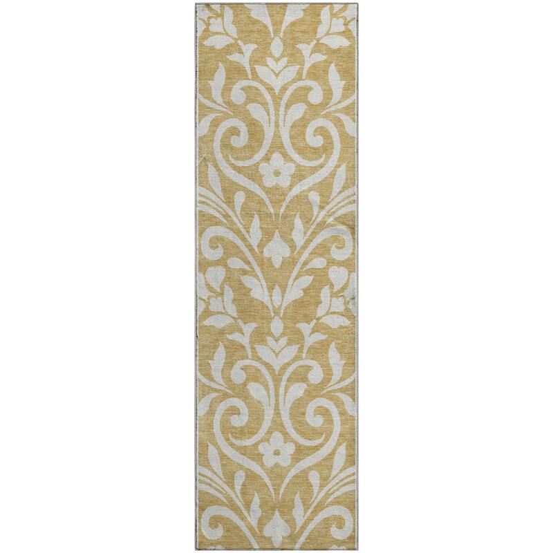 Premium Washable Super Soft Floral Chic Mayfield Rug