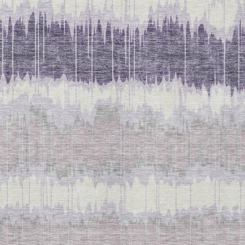 HomeRoots Striped Transitional Rectangle Outdoor Rug