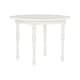 preview thumbnail 11 of 12, Kids White Table and 2 Chairs