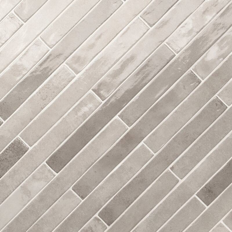 Ackland AKNPTWES2X18G-CA Westley - 2" x 18" Porcelain Floor and Wall