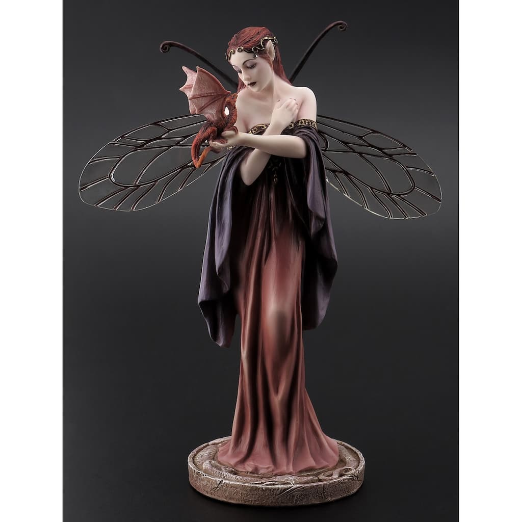 Veronese Design 8.1 H Winged Things By Selina Fenech Resin Multicolor