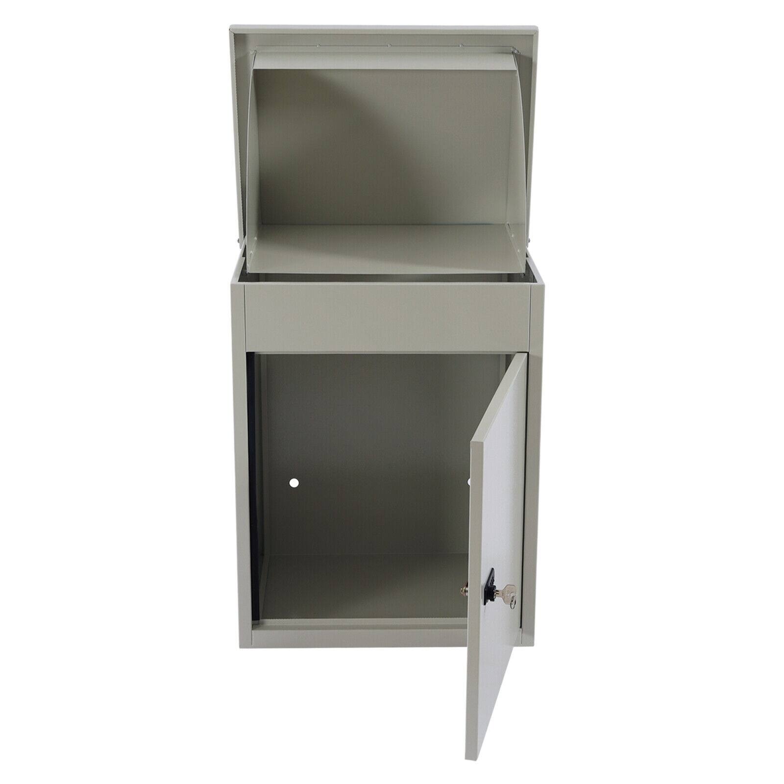Outdoor BoxGuard Lockable Package Delivery and Storage Box Bed Bath