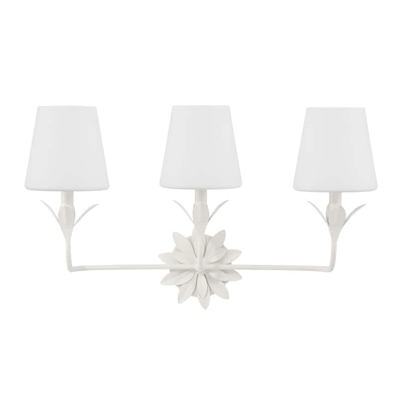 Crystorama Lighting Group 573-OP Broche 3 Light 25" Wide Vanity Light