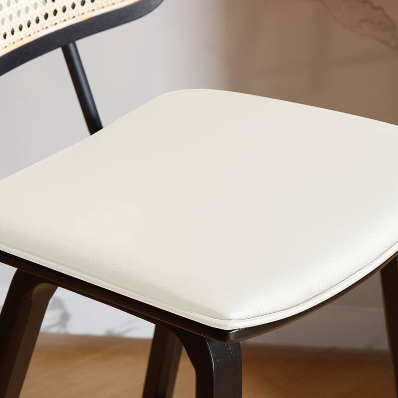 26-Inch Upholstered Counter/ Bar Stools Set of 2 or 3 - 35.1"H x 17.7"W x 19.5"D