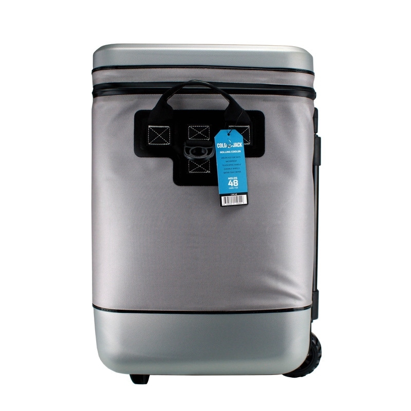 Soft sided cheap rolling cooler