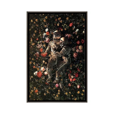 iCanvas "Garden Delights II" by Nicebleed Framed