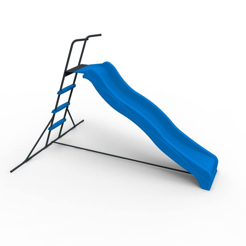 XSL003 2.2M kids plastic slide Freestanding playground equipment