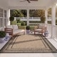preview thumbnail 2 of 140, SAFAVIEH Courtyard Vickie Indoor/ Outdoor Waterproof Patio Backyard Rug