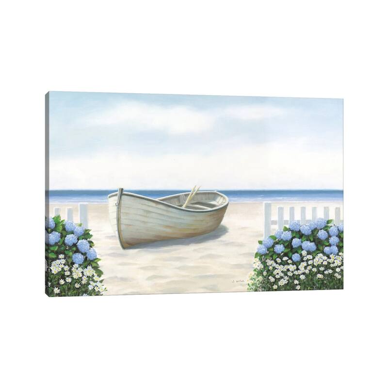 iCanvas "Beach Days I" by James Wiens Canvas Print