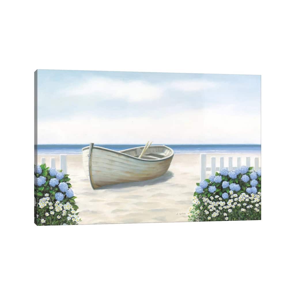 iCanvas "Beach Days I" by James Wiens Canvas Print
