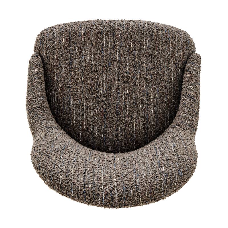 NPD Furniture Katrisa Boucle Dining Side Chair (Set of 2)