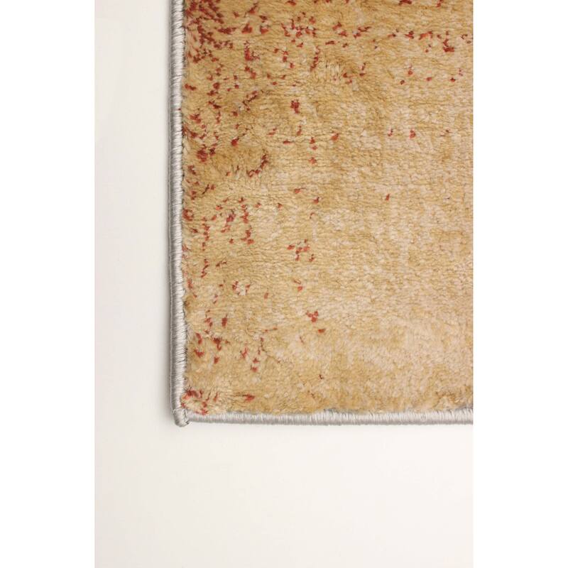 ECARPETGALLERY Machine Woven Rylie Multi Color Area Rug