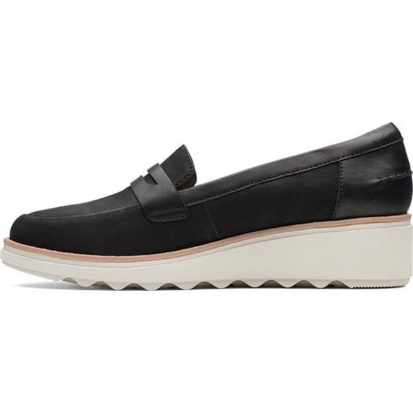 sharon ranch wedge penny loafer