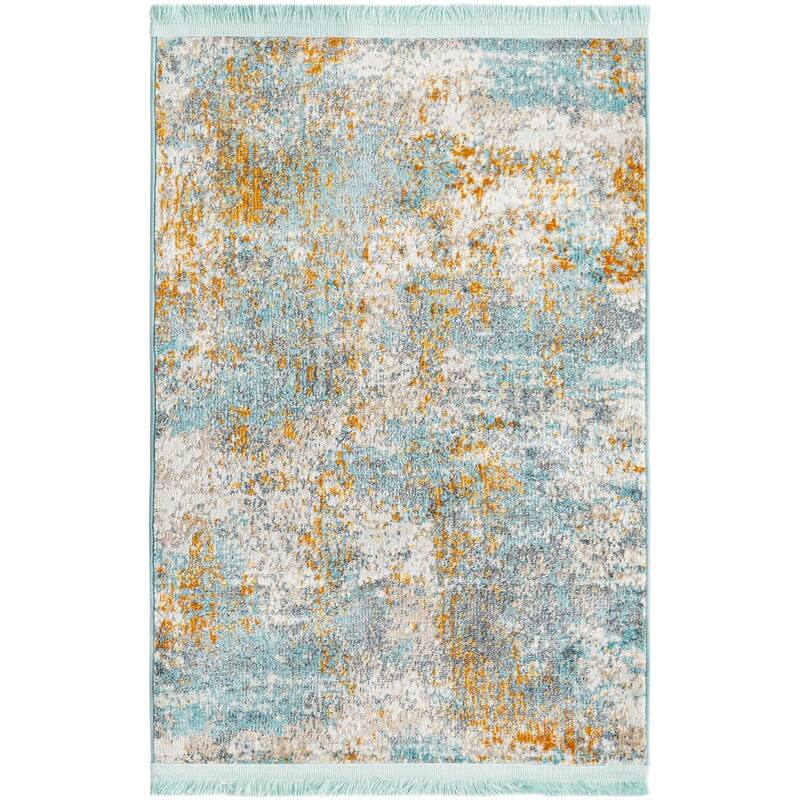 Contemporary Laka Collection Area Rug