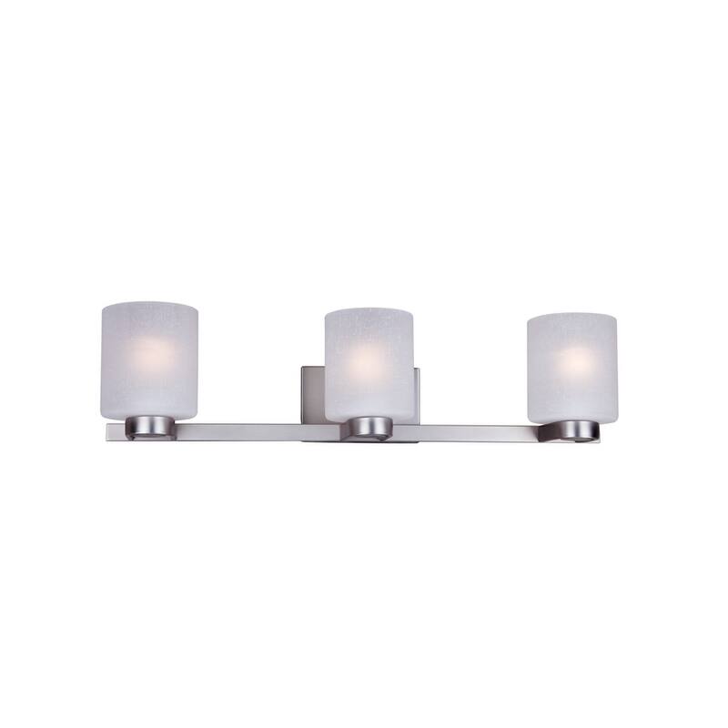 Forte Lighting 3 Light 29" Wide Bathroom Vanity Light