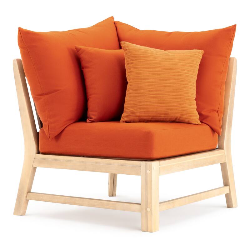 Kooper 9 Piece Sunbrella Outdoor Patio Seating Set