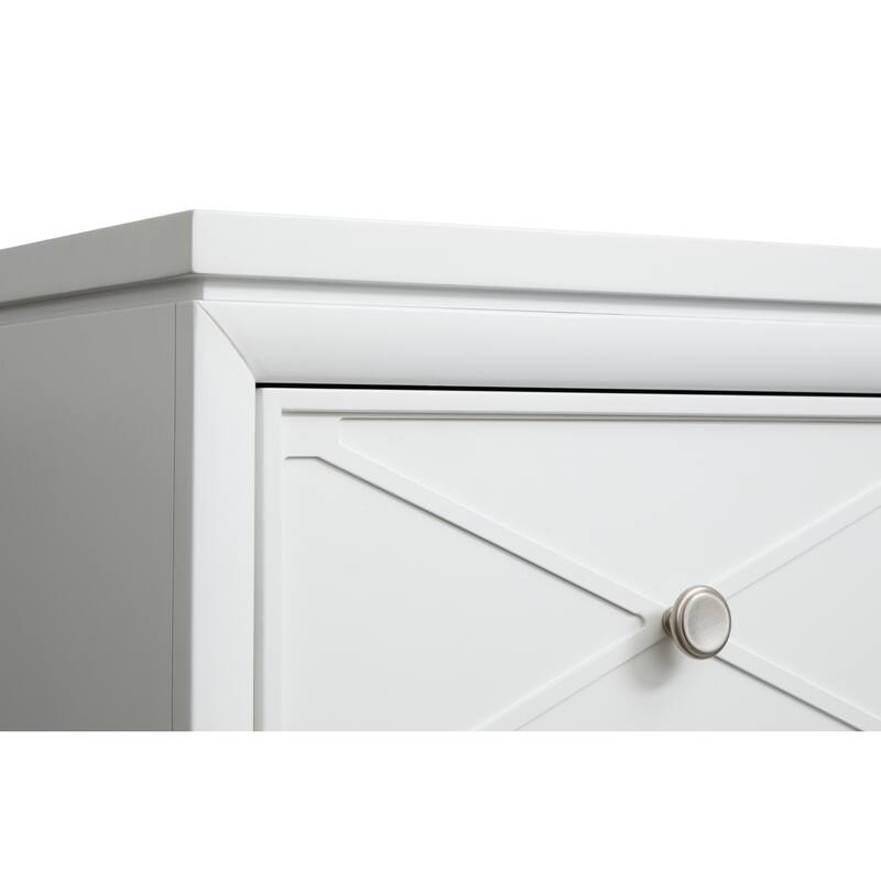 Magnussen Home Springhouse Whisper White Drawer Chest