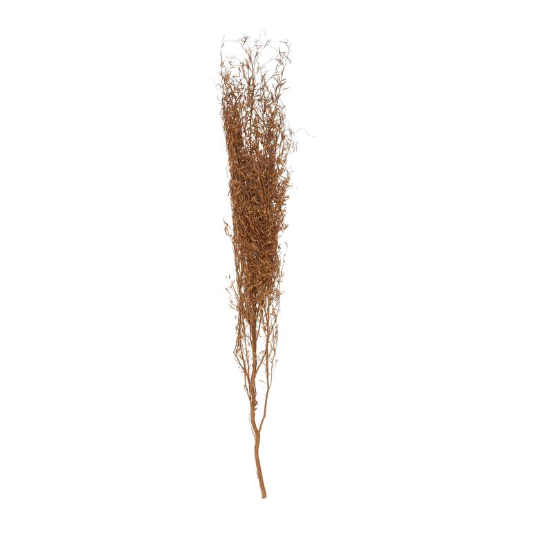 Dried Plant Tall Sticks Home Decor Natural Foliage with Grass - Brown - Roche River Decor