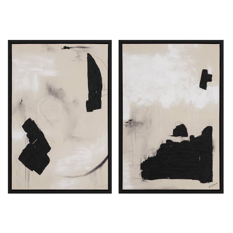 Renwil Asia Framed Canvas Art