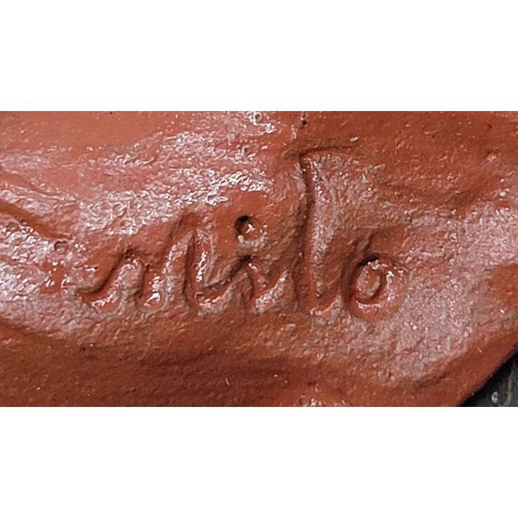 Hand Made Original Milo Fairy Angel Genuine Bronze Sculpture