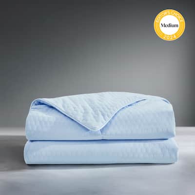 Deconovo PCM Cooling Comforter Textured Blanket 1 PC