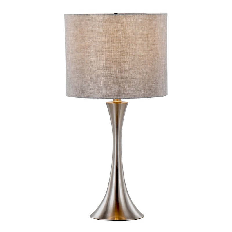 Porch & Den Bakkom 24" Metal Table Lamp (Set of 2)