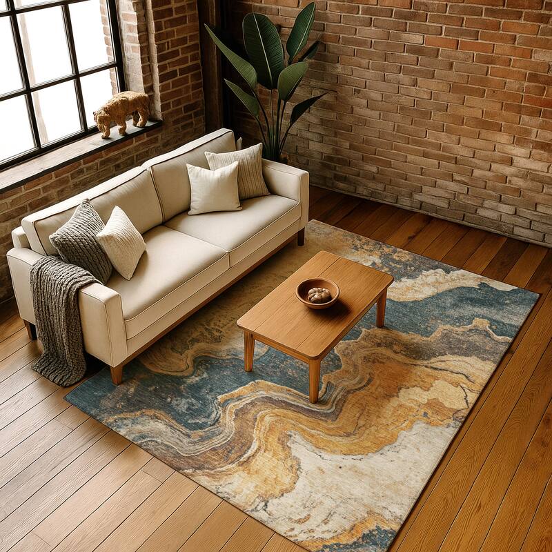 Premium Washable Super Soft Mayfield Rug