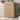 Fluted Wood Dresser 5 Drawers Dresser for Bedroom, Modern Chest of Drawers, Tall Brown Dresser with Gold Handle