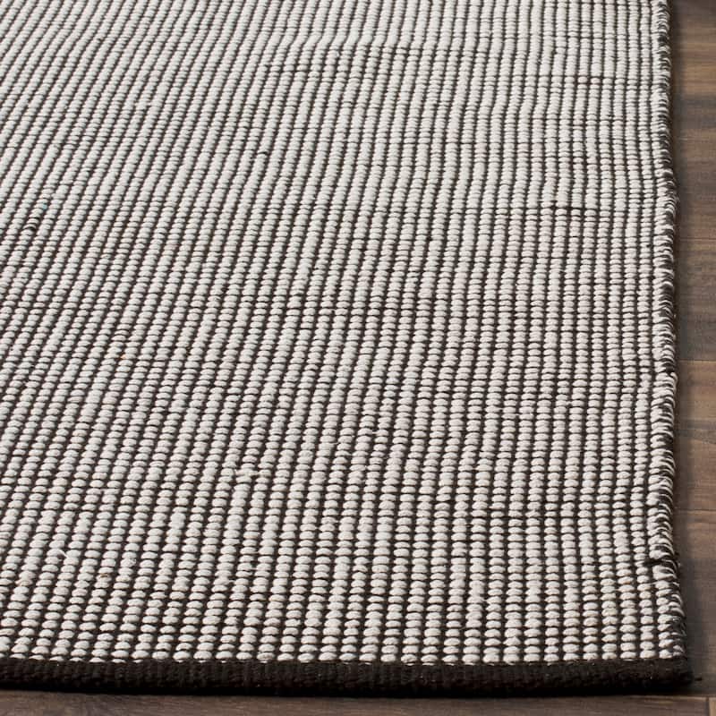 SAFAVIEH Handmade Flatweave Montauk Mariko Casual Cotton Rug