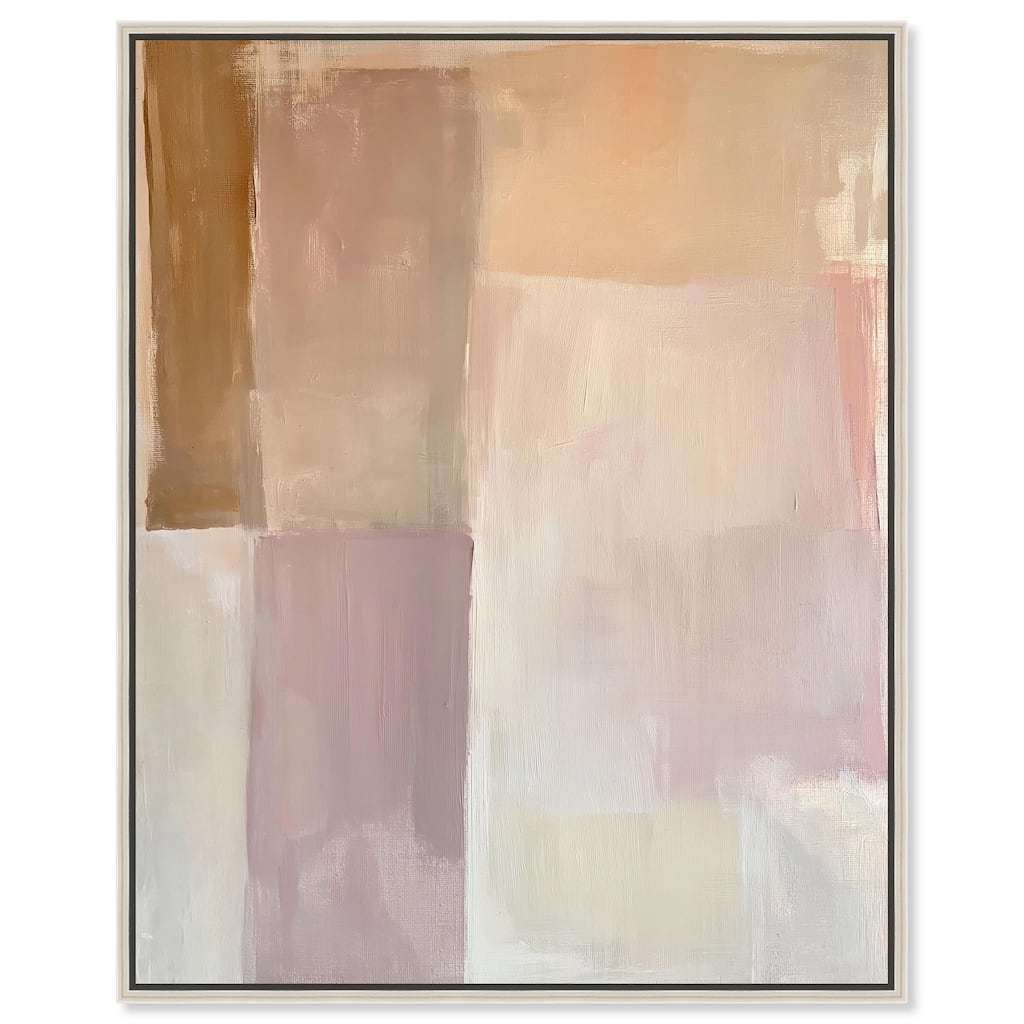 Bronzed Ruins I Canvas by Art Remedy