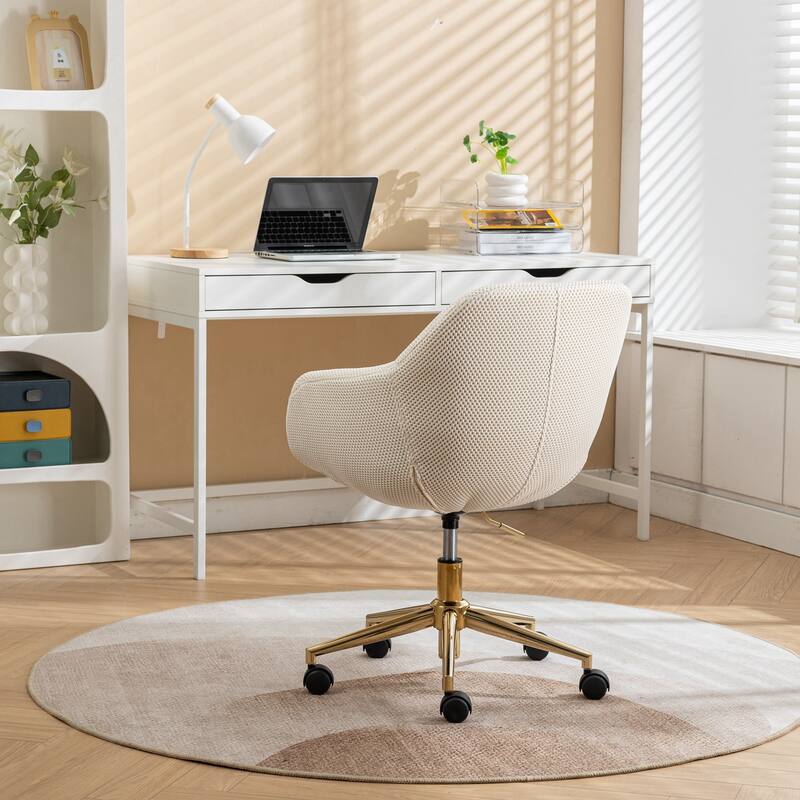 Mesh Fabric Home Office Swivel Chair