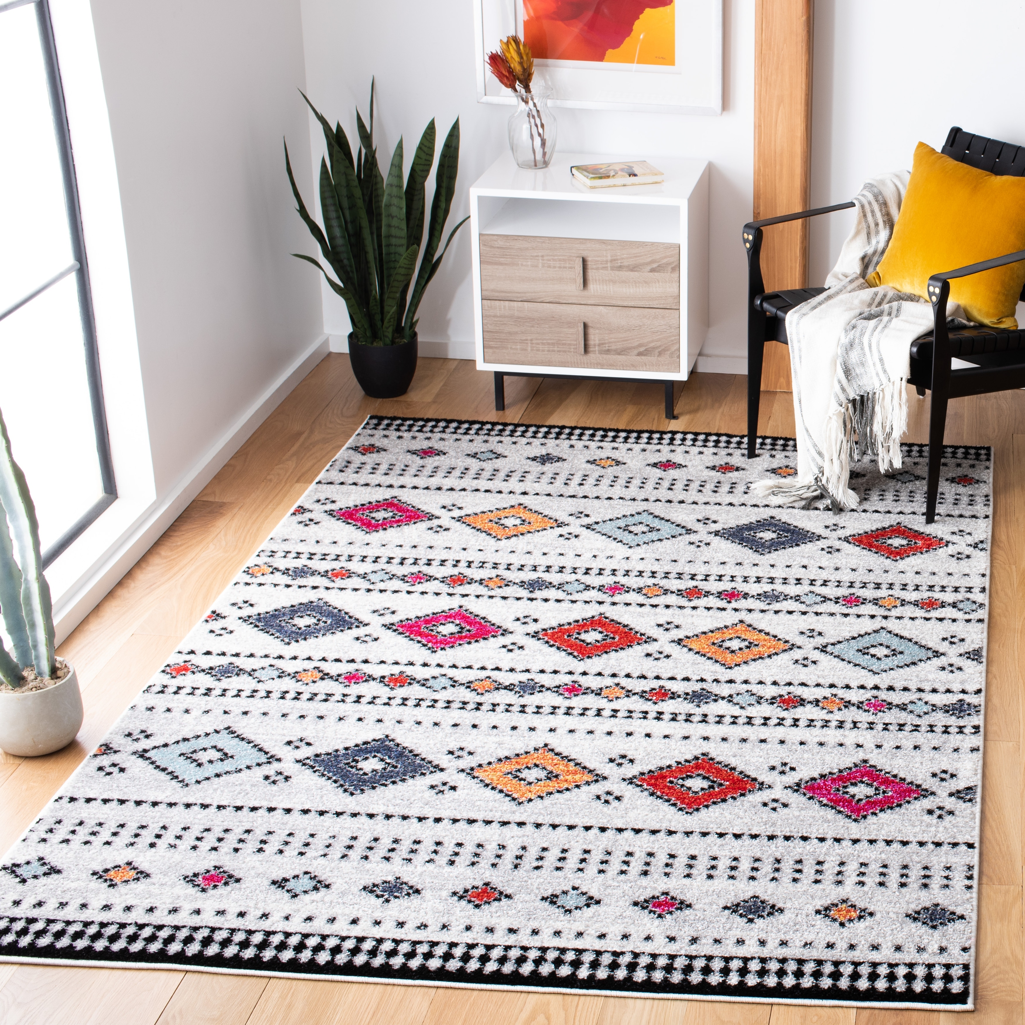 SAFAVIEH Adirondack Rozalia Moroccan Boho Rug - 8' x 10'