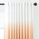 preview thumbnail 20 of 34, Chanasya Ombre Gradient Bedroom Semi-Sheer Window Curtain Panel Pair (Set of 2)