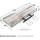preview thumbnail 16 of 14, Floating Shelf, Hanging Wall Shelves Decoration Extra Long 24 Inch