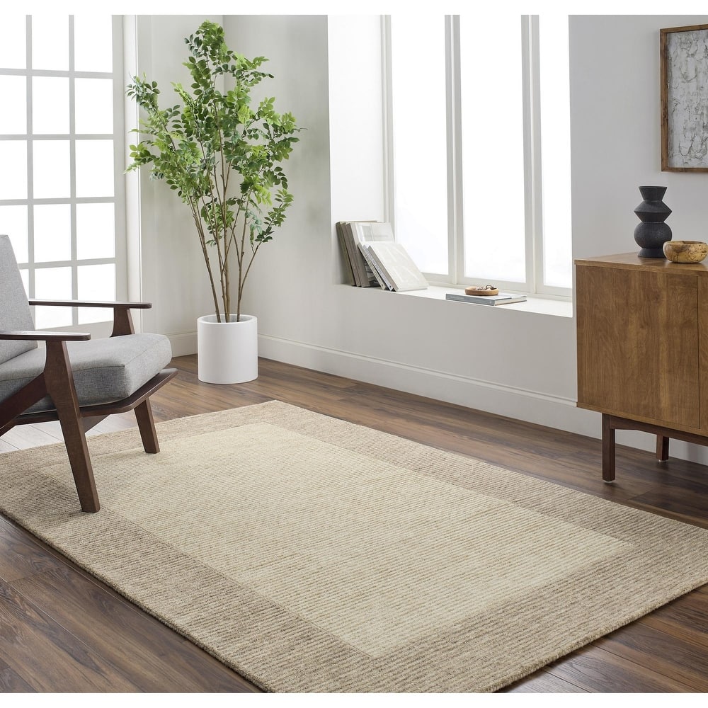 Livabliss Bohemian & Eclectic Skylar Stripe Area Rug