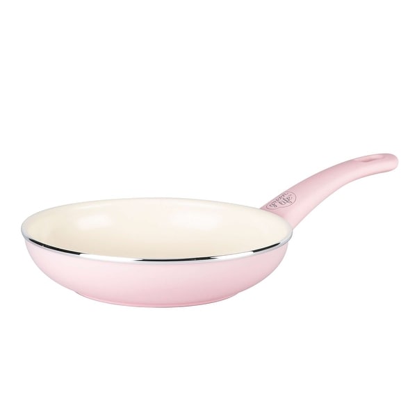 Soft Grip 8 in. Aluminum Healthy Ceramic Nonstick Frying Pan