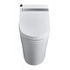 preview thumbnail 3 of 4, Fine Fixtures Elongated One Piece Smart Toilet & Bidet