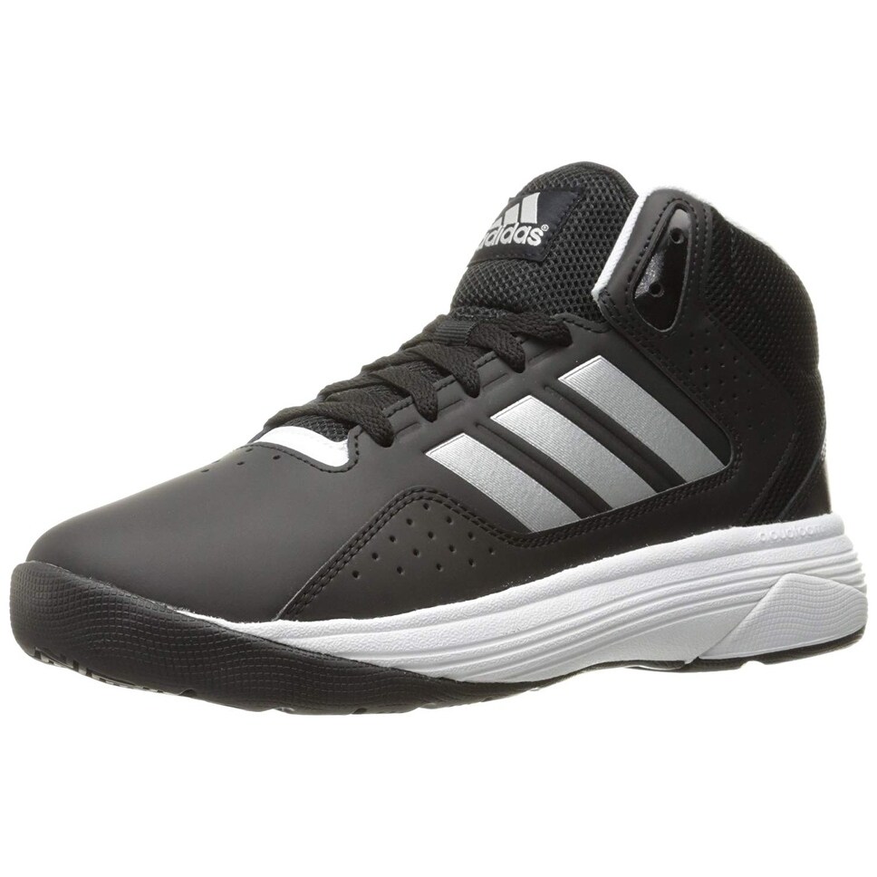 herr Adidas Neo svart Cloudfoam Ilation Mid svart Basketball Adidas Neo Cloudfoam Ilation Mid Wide Men's Basketball Shoes