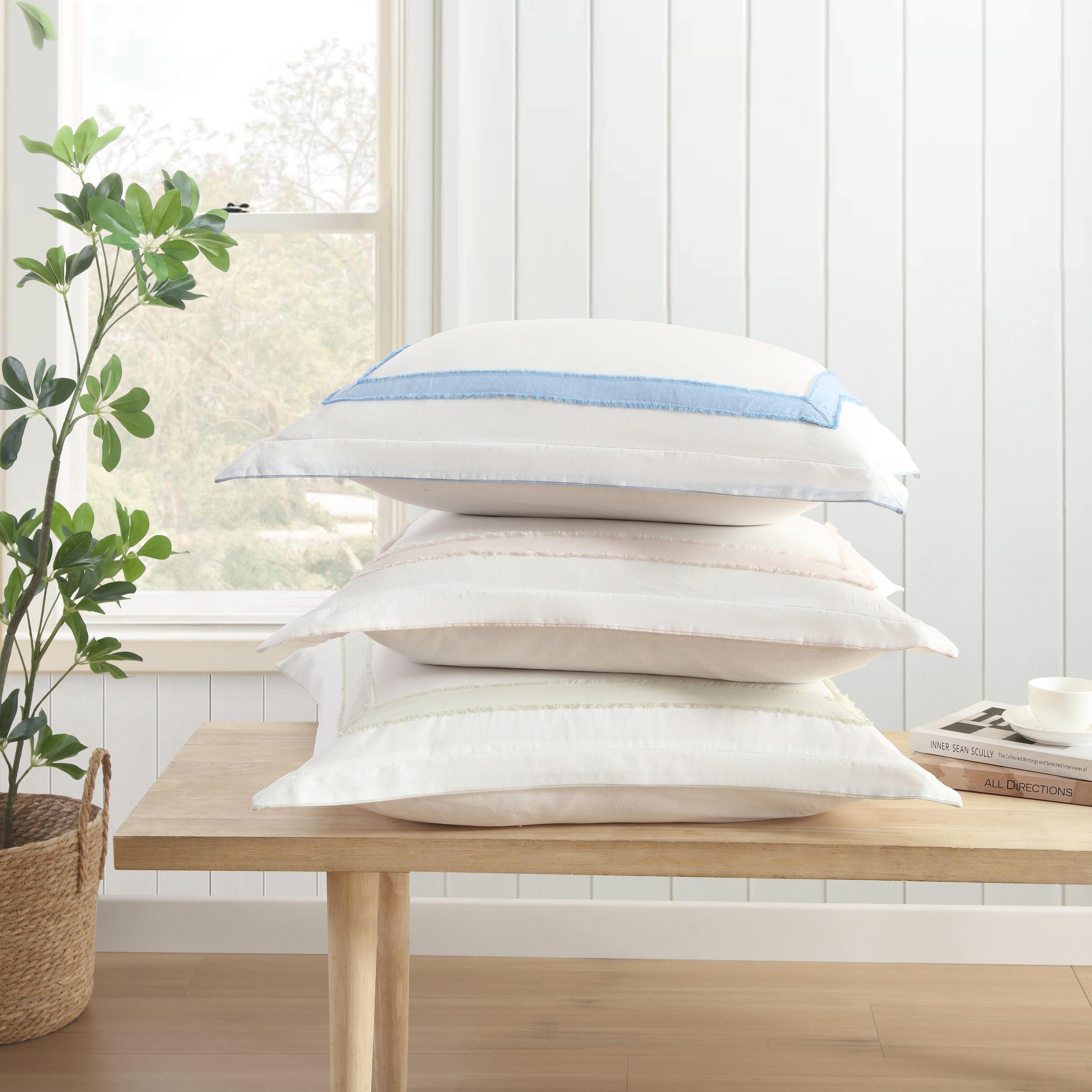 Laura Ashley Mila Cotton Blend Euro Sham