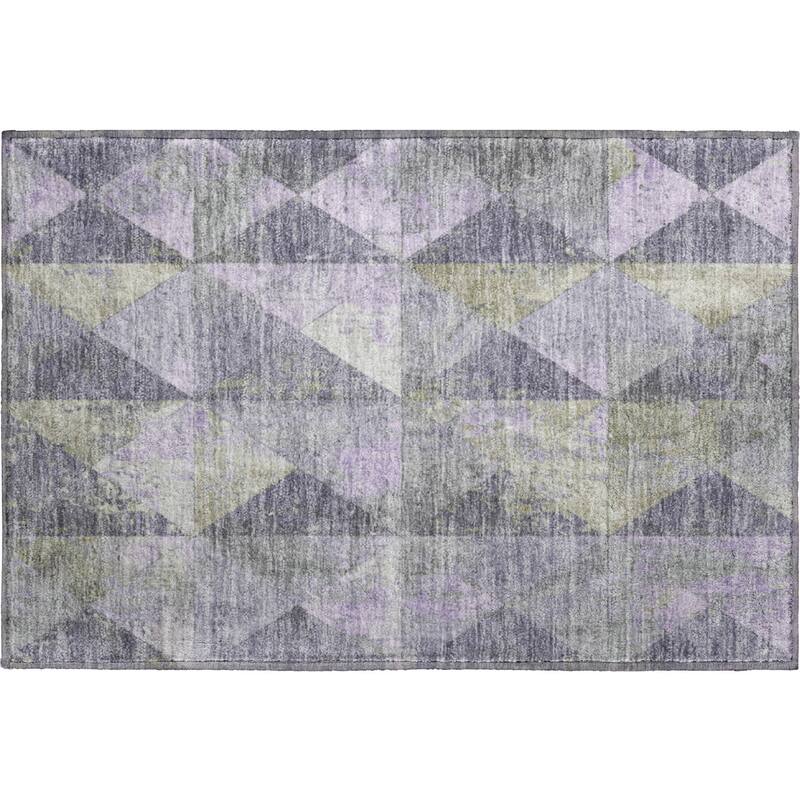 Premium Washable Super Soft Diamond Mosaic Mayfield Rug