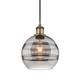 Option Brushed Brass / Light Smoke
