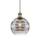 Option Brushed Brass / Light Smoke