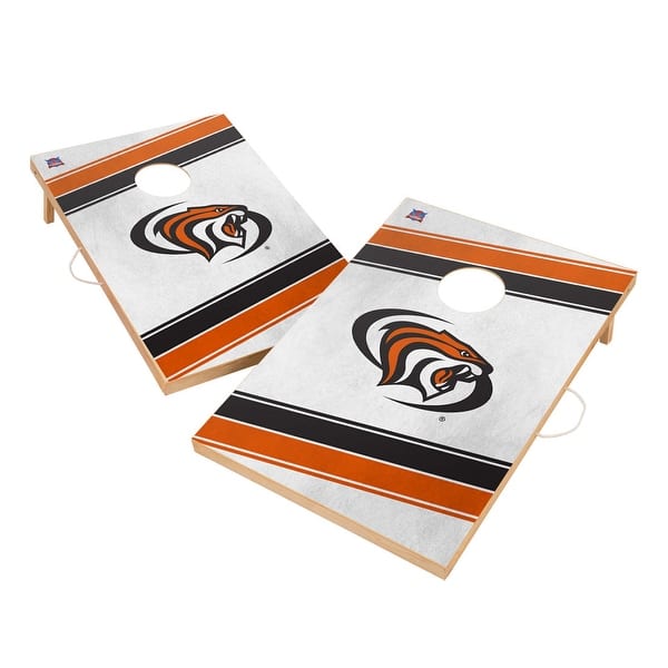 slide 2 of 5, Pacific Tigers Regulation 2x4 Cornhole Set