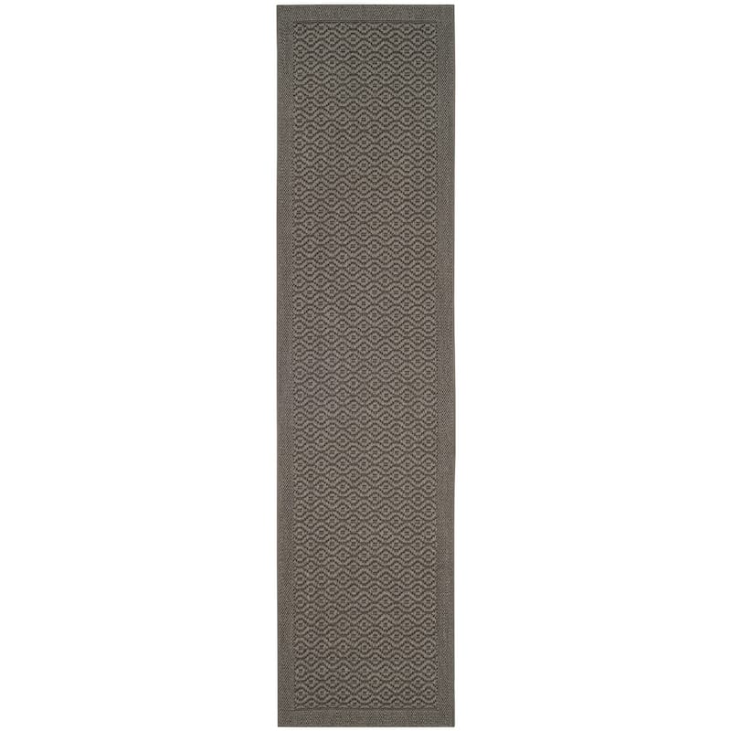 SAFAVIEH, Palm Beach Clevie Modern Sisal Rug