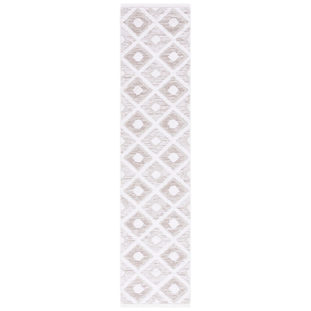 SAFAVIEH Augustine Eloina Trellis Fringe Rug